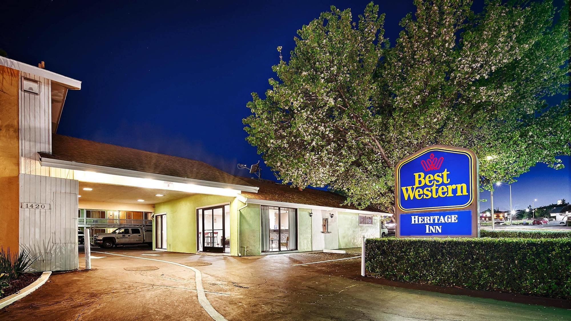 Best Western Heritage Inn Vacaville Exterior foto